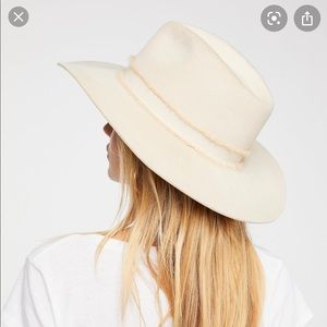 Brixton Ella Wool Fedora 